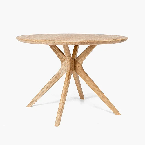 Стол обеденный Deephouse ЛЕЙПЦИГ дуб тон натуральный