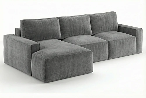 Диван Cloud Leonardo с оттоманкой