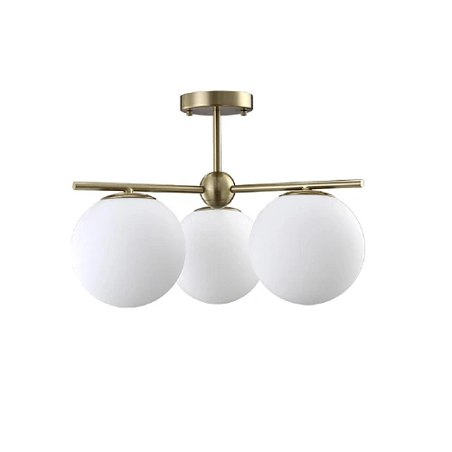 Потолочная люстра Crystal Lux FELIZ SP-PL3 BRONZE/WHITE