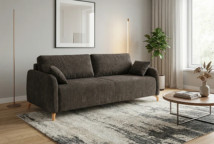 Диван SAIWALA Гетеборг прямой раскладной