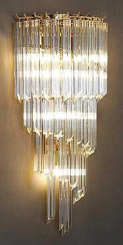 Бра Alfa Light F2024-61 E14*4 Античная бронза