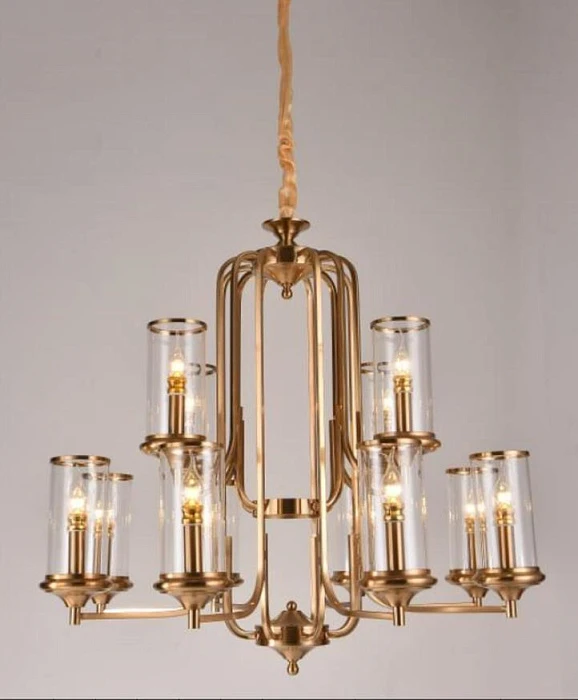 Люстра подвесная Alfa Light F1724-09 E14 Copeer