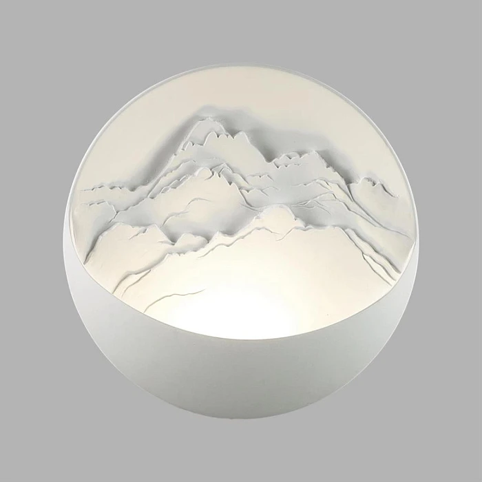 Настенный светильник Odeon Light Montana Hightech 7168/6WL