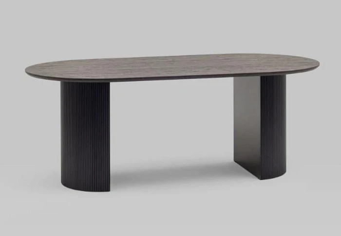 Стол обеденный Stool Group Ballet темное дерево