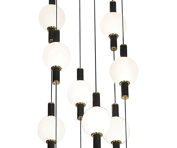 Подвесная светодиодная люстра Kink Light Луена 07637-18A,19(01)