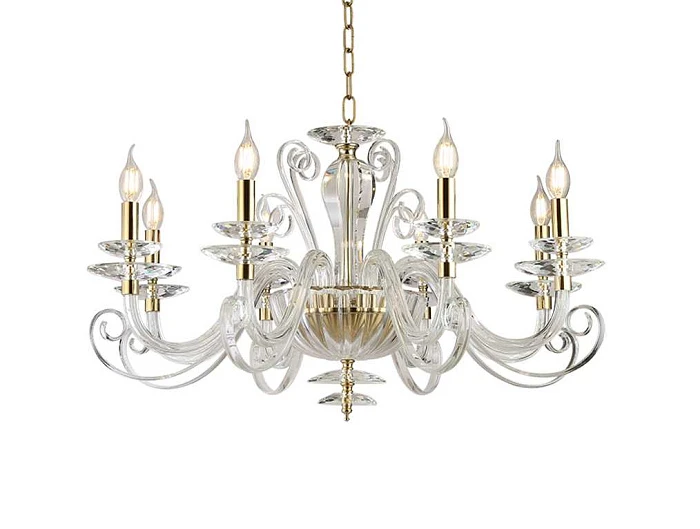 Люстра NEWPORT 8578/C gold polished