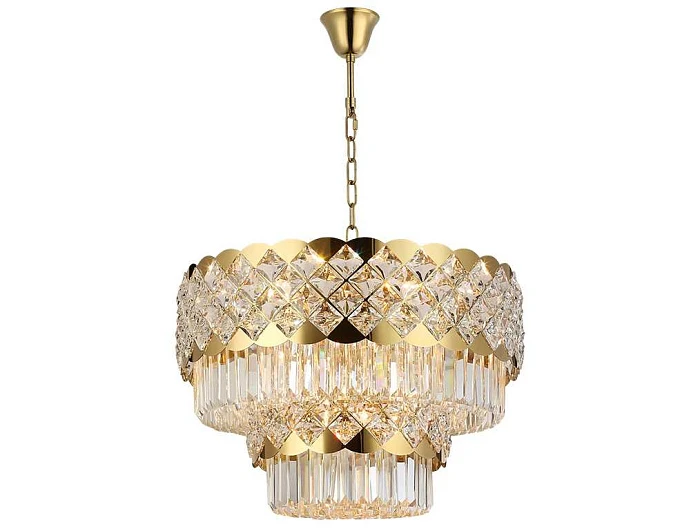 Подвесная люстра Newport 8301/60 C gold polished М0070637