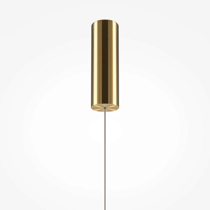 Подвесной светодиодный светильник Maytoni Golden Cage MOD216PL-L10G3K