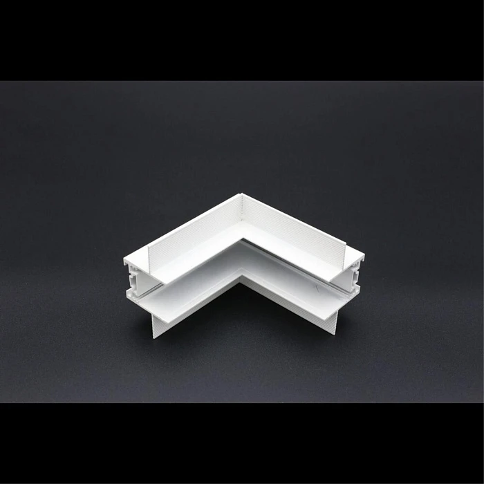 Соединитель угловой встраиваемый Aployt Magnetic track 48 APL.0182.10.03