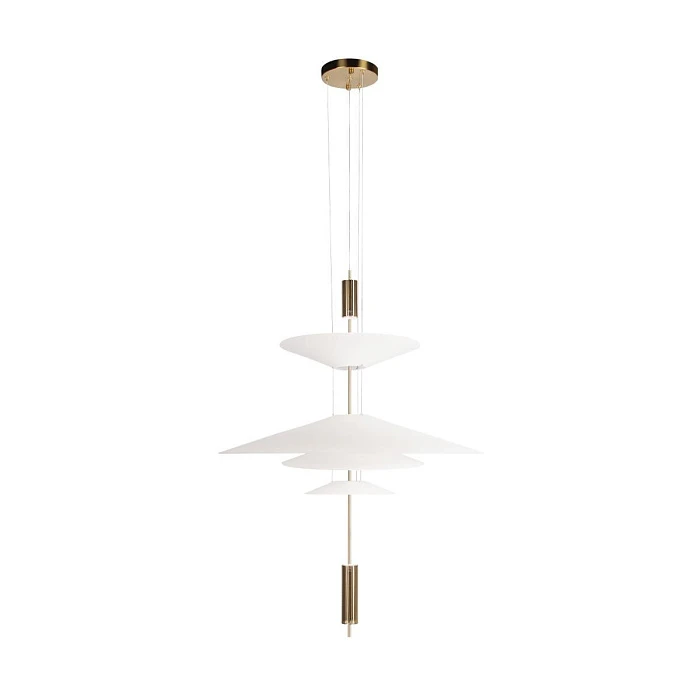Подвесной светильник Loft IT Skylar 10244/C Brass