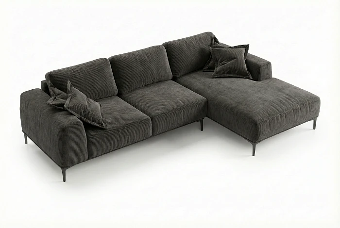 Диван STOP MEBEL Silver