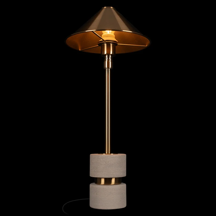 Настольная лампа Loft it Travertine 10444T/B