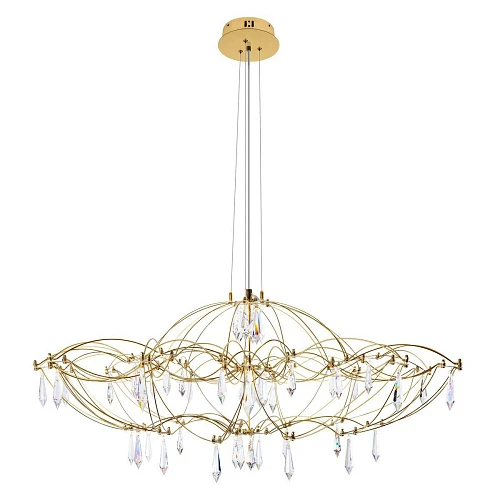 Подвесная люстра Loft IT Mira 10586/900 Gold Asfour