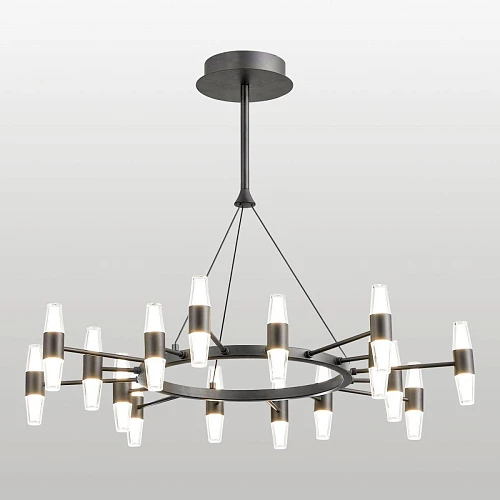 Люстра подвесная Lussole HOPKINS LSP-7407