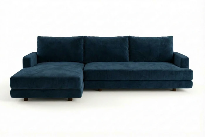 Диван IVASA Pion с оттоманкой малый