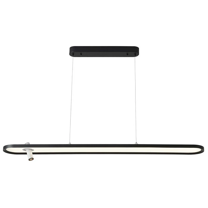 Подвесной светодиодный светильник Crystal Lux Contour SP45W Led Black