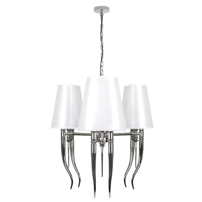 Подвесная люстра Loft IT Brunilde 10207/6 Chrome