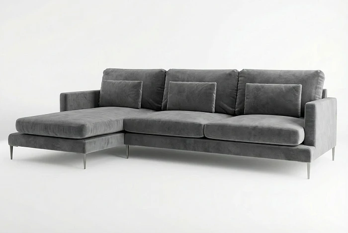 Диван IVASA Saha с оттоманкой малый