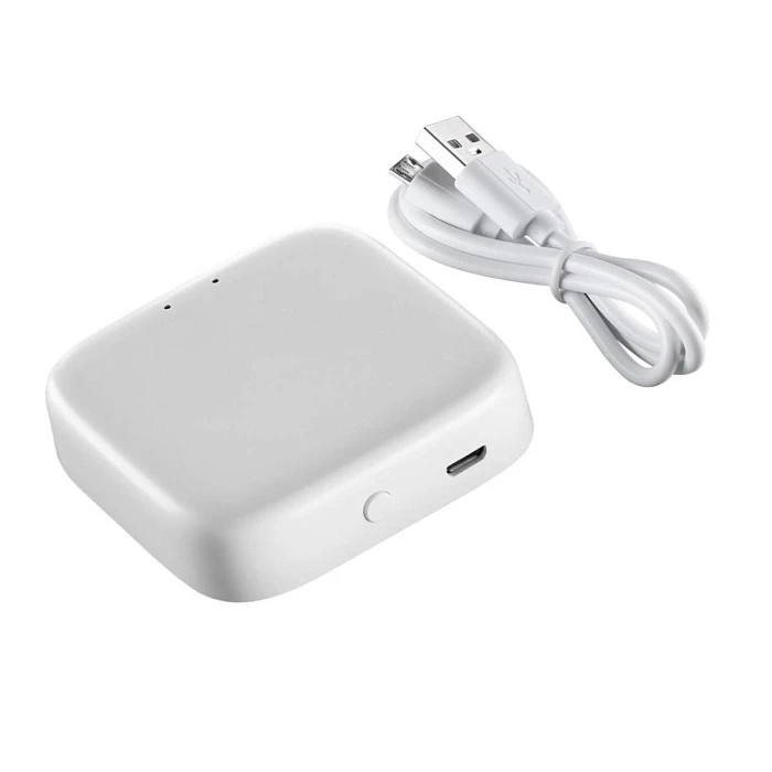 Интеллектуальный Bluetooth-шлюз Tuya Smart Life для умного дома 2,4ГГц Novotech Easy Gate 359457