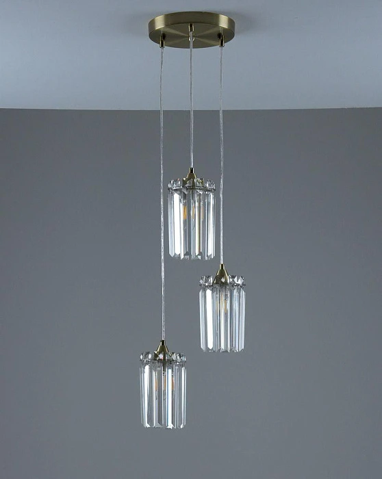 Подвесная люстра Moderli Levi V10760-3P