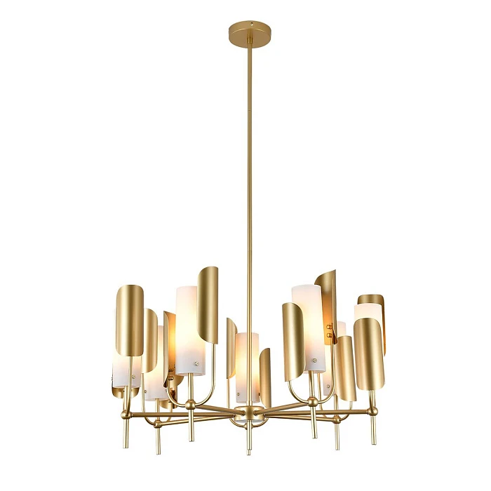 Подвесная люстра Indigo Impero V11048/7R Gold V000503
