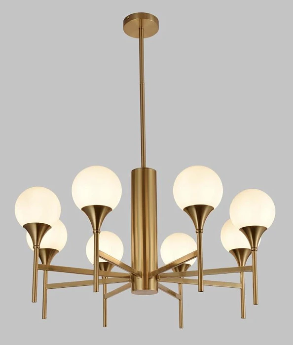 Люстра подвесная Alfa Light F1624-28 BP