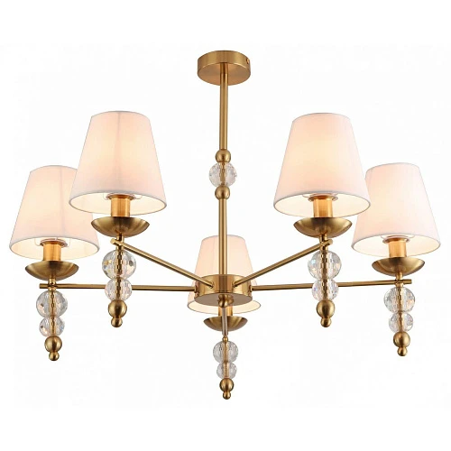 Подвесная люстра Freya Side FR1009CL-05BS