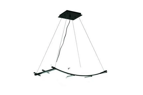 Люстра подвесная Alfa Light F3524-09 White+Black E27*6