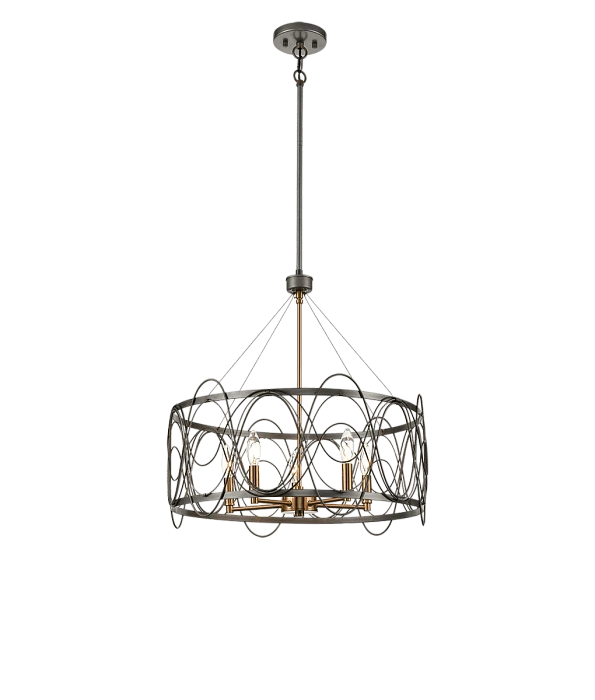 Подвесная люстра Vele Luce Stradivario VL4104P05