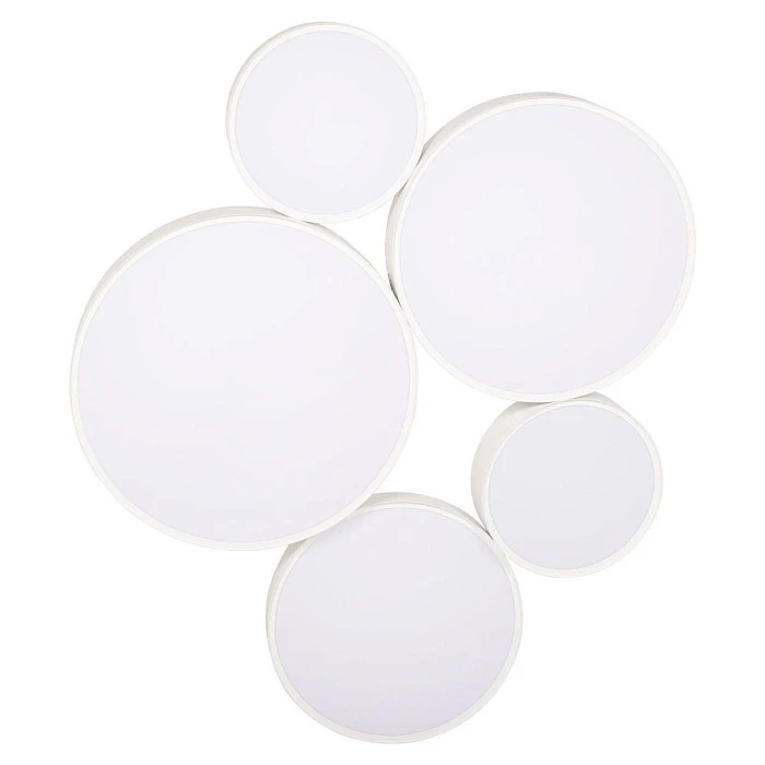 Потолочная светодиодная люстра Loft IT Drum 10218 White