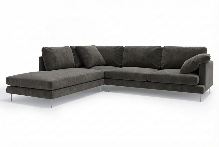 Диван IVASA Saha угловой со спинкой