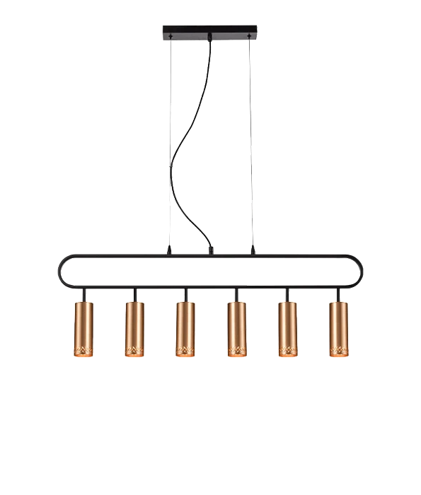 Подвесной светильник Vele Luce Brio VL5794P06