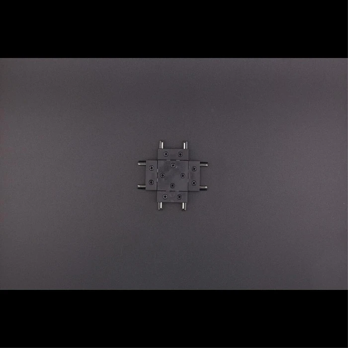 Коннектор питания Х-образный Aployt Magnetic track 48 APL.0181.00.06