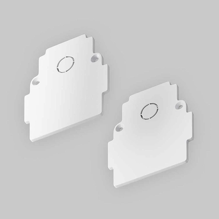 Заглушка торцевая Maytoni Technical Gravity встраиваемый (2 шт) TRA010EC-42W