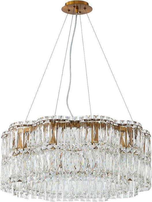 Люстра подвесная хрустальная 2174/05/10P Stilfort, серия Admire