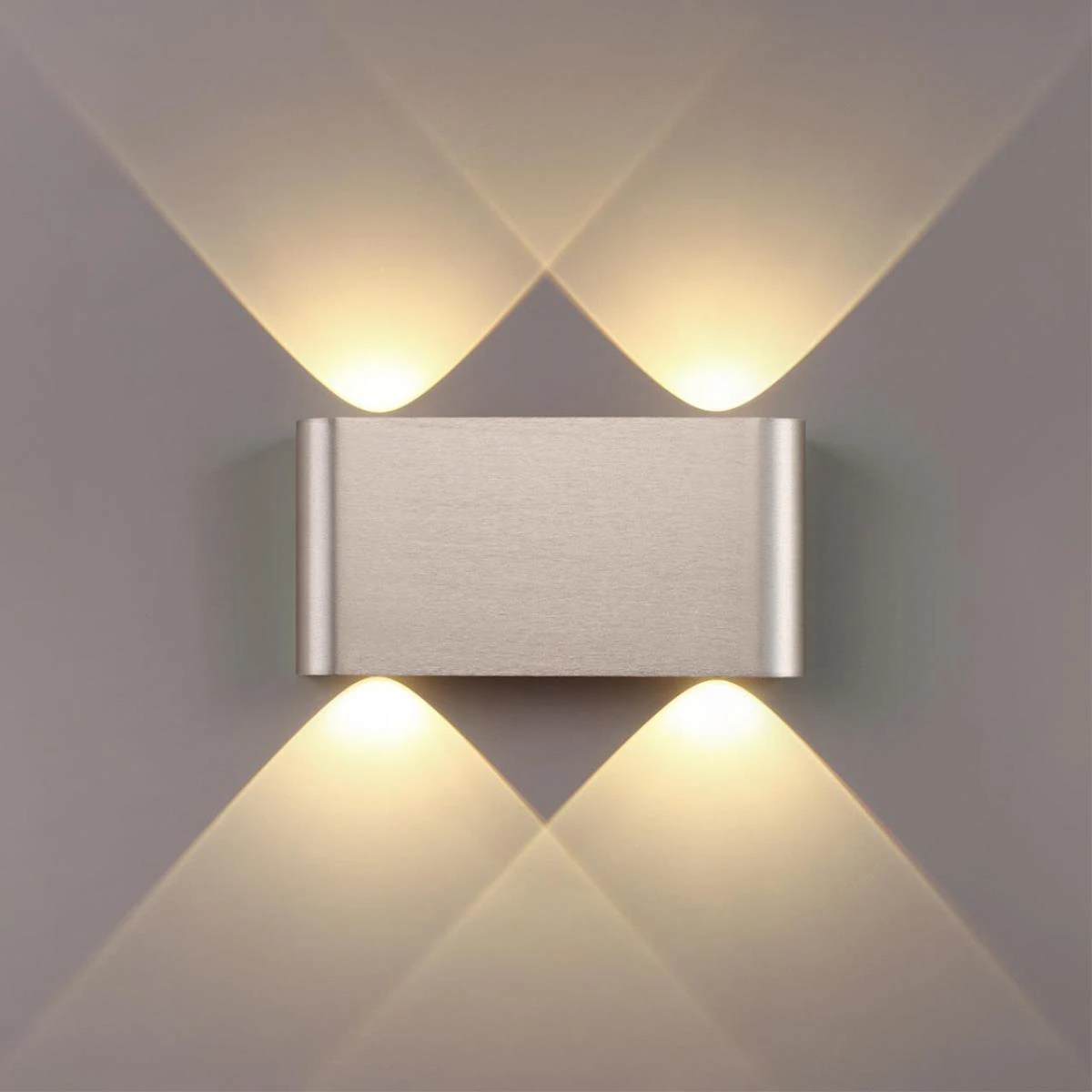 Настенный светильник ODEON LIGHT HIGHTECH 7106/4WL