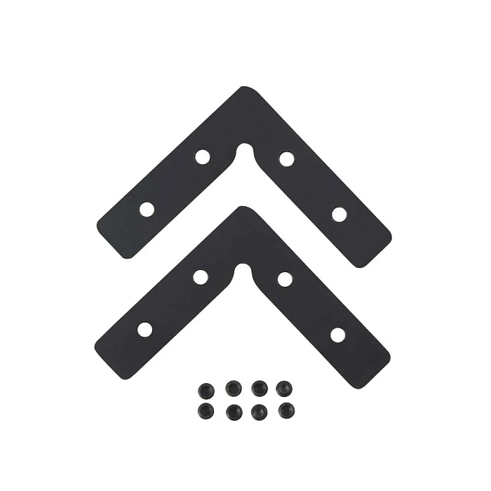 Комплект соединителей Crystal Lux верхних для встраиваемого магнитного трека в натяжной ПВХ потолок 2 шт. CLT 0.223 07