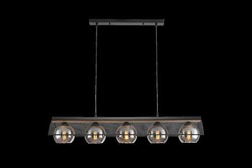 Люстра подвесная Alfa Light F3524-13 L1050*W250*H180*H700 E27*5