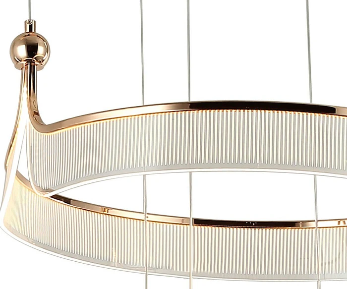 Подвесной светодиодный светильник Kink Light Риваль 08045-80+60+50+40,37