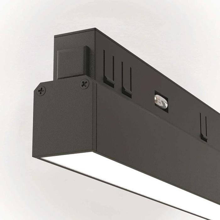 Трековый светильник Maytoni Technical EXILITY Basis TR030-4-12WTW-DSZ-B