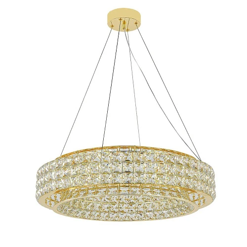 Подвесной светодиодный светильник Indigo Valore 12044/B/1P Gold V000099L