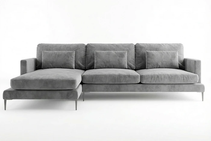 Диван IVASA Saha с оттоманкой малый