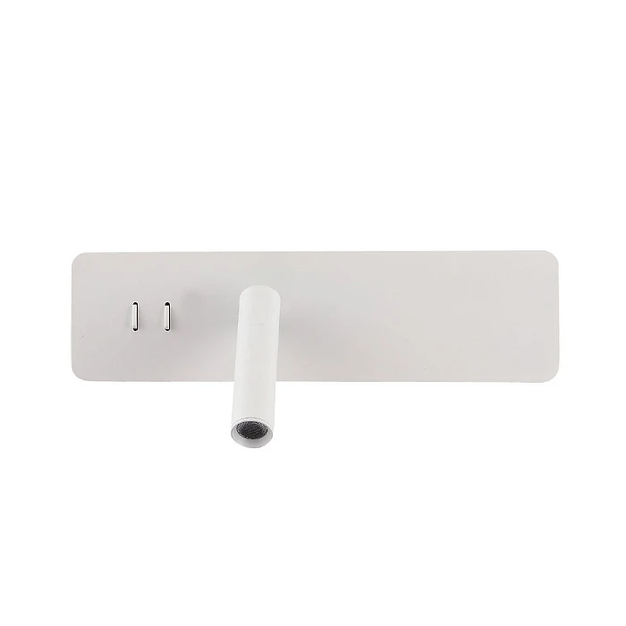 Настенный светодиодный светильник Crystal Lux VECTOR AP15W LED WH