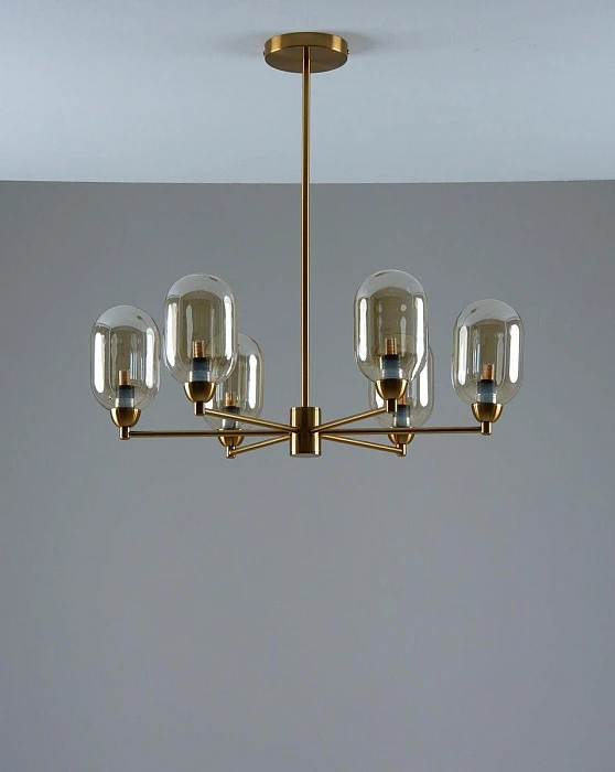 Подвесная люстра Moderli Gracy V10847-6P