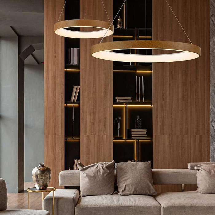 Подвесной светодиодный светильник Mantra Niseko II 8575