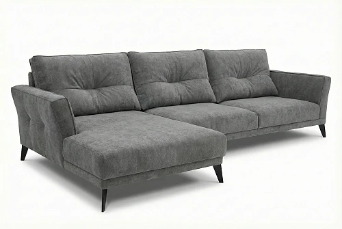 Диван SAIWALA Свана с оттоманкой