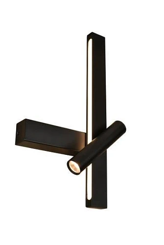 Бра Alfa Light F3924-17 black 13W 40*4.5*H 10