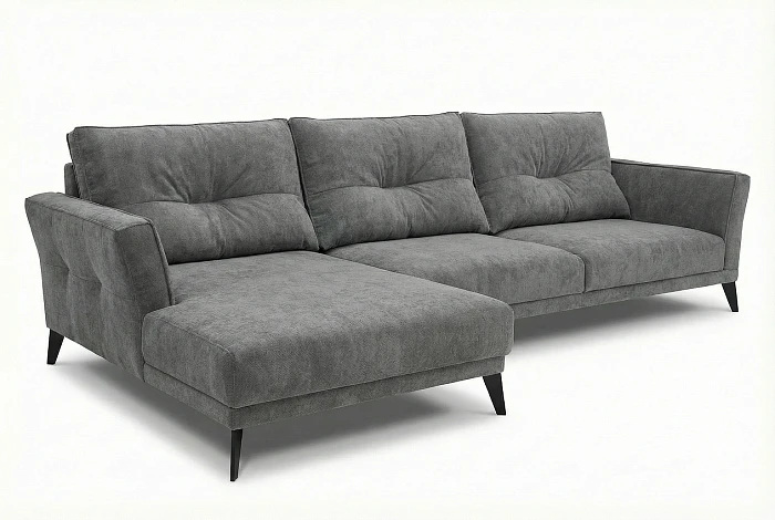 Диван SAIWALA Свана с оттоманкой