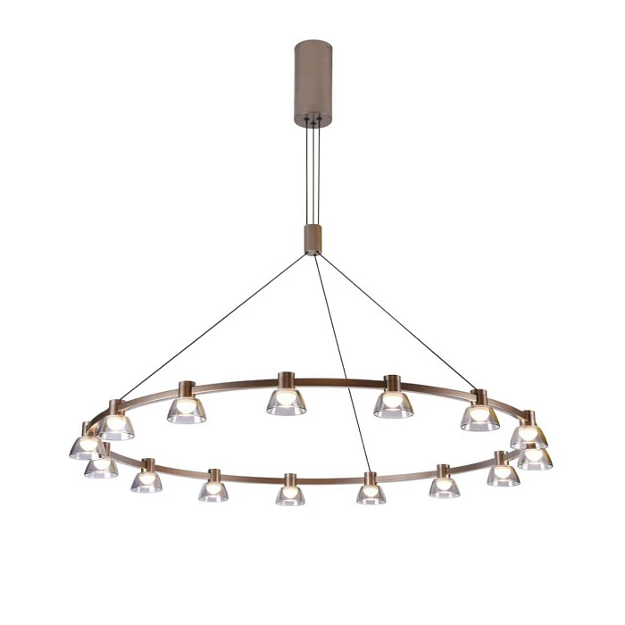 Подвесной светодиодный светильник Aployt Rezeda APL.788.03.15