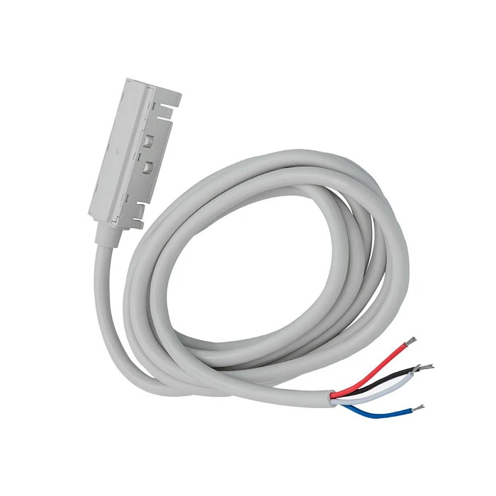 Питание для магнитного шинопровода Crystal Lux CLT 0.203 02 L500 WH